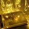 10 Pck Wine Bottle Lights with Candle Flame, 10 Pack 20 LED Flameless Cork String Light Battery Operated Copper Wire Mini Fairy Starry Lights for Party Wedding Christmas Halloween